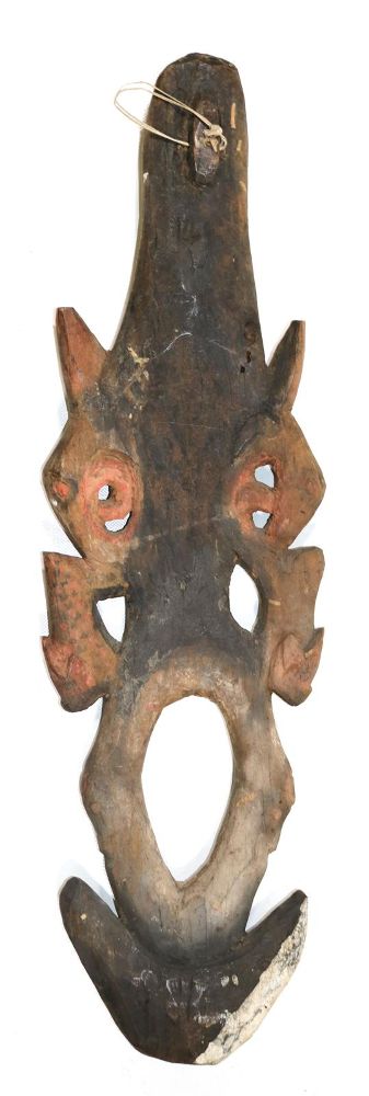 Große Abbildung Nr.2: 126-2193 Sepik Hakenfigur: (Varia, Südsee)