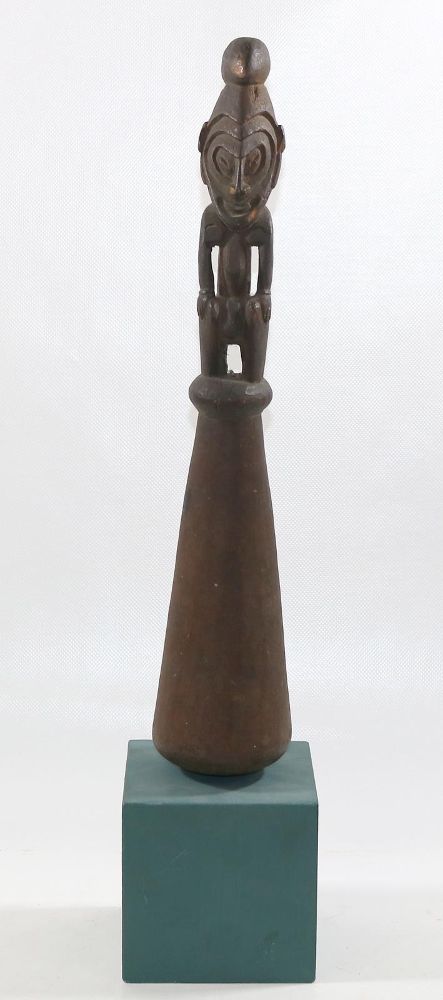 Große Abbildung Nr.1: 126-2195 Stampfer Papua Neuguinea.: (Varia, Südsee)