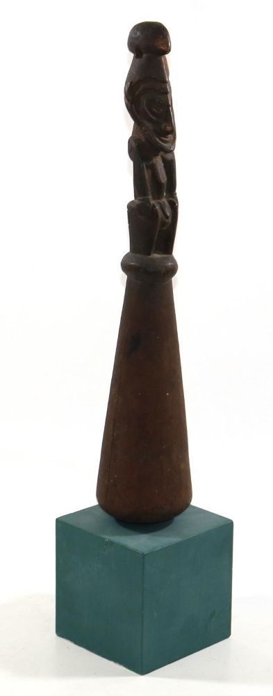 Große Abbildung Nr.2: 126-2195 Stampfer Papua Neuguinea.: (Varia, Südsee)