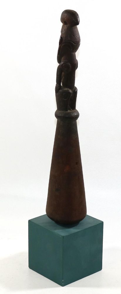 Große Abbildung Nr.3: 126-2195 Stampfer Papua Neuguinea.: (Varia, Südsee)