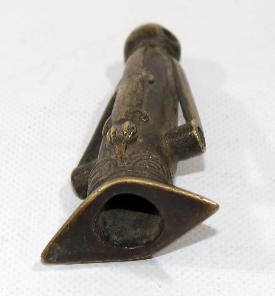 Große Abbildung Nr.4: 126-2199 Benin Bronzegriff: (Afrika)