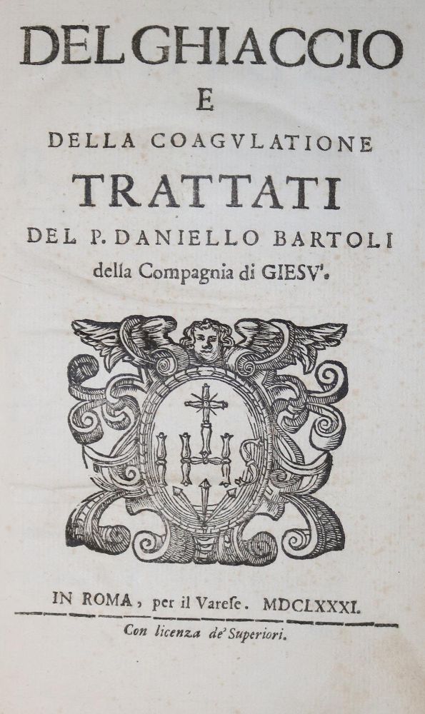 Große Abbildung Nr.1: 126-22 Bartoli,D.: (Aus der Sammlung Professor Dr.Dr.Johannes Büttner Teil 1)