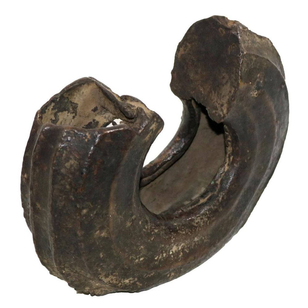 Große Abbildung Nr.2: 126-2200 Benin große Manille.: (Afrika)