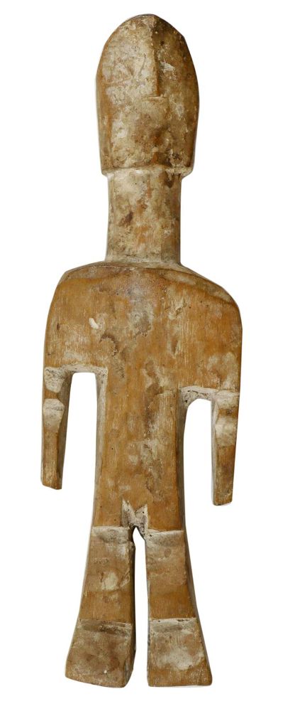 Große Abbildung Nr.1: 126-2205 Ahnenfigur wohl Lega: (Afrika, Figuren)