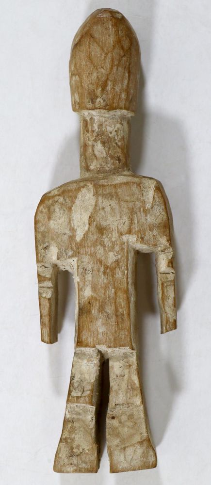 Große Abbildung Nr.2: 126-2205 Ahnenfigur wohl Lega: (Afrika, Figuren)