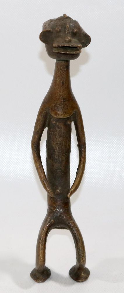 Große Abbildung Nr.2: 126-2208 Benin Stammesmutter MUMU.: (Afrika, Figuren)