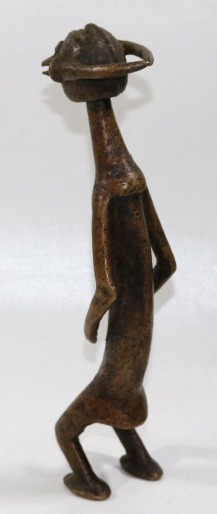 Große Abbildung Nr.3: 126-2208 Benin Stammesmutter MUMU.: (Afrika, Figuren)