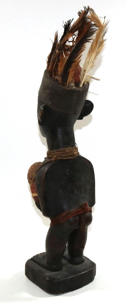 Große Abbildung Nr.3: 126-2210 Nkisi, Nkonde Zauberfigur.: (Afrika, Figuren)