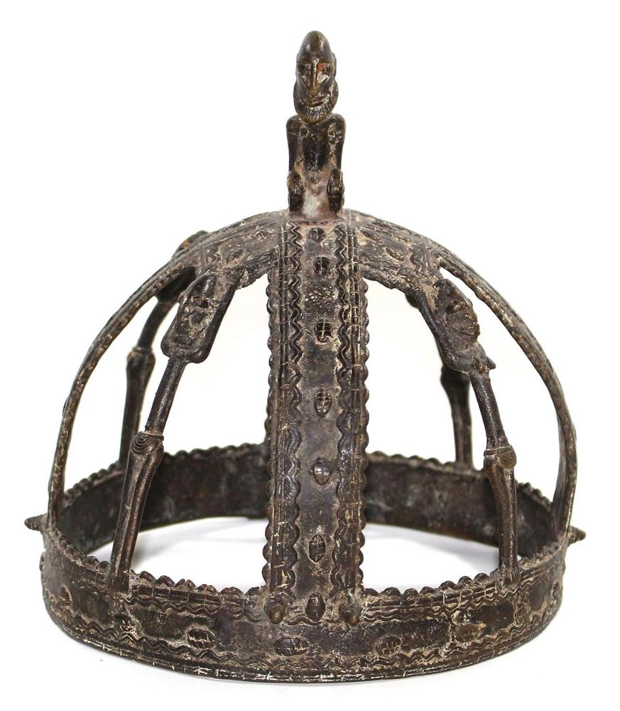 Große Abbildung Nr.1: 126-2214 Krone Dogon Mali.: (Afrika)