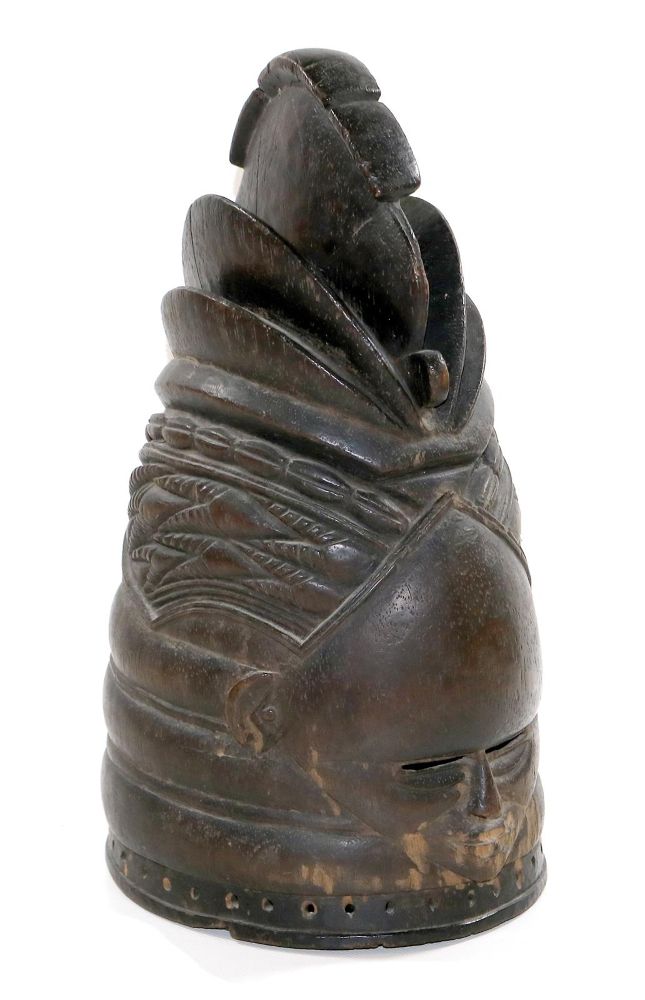 Große Abbildung Nr.1: 126-2223 Mende Sierra Leone.: (Afrika, Masken)