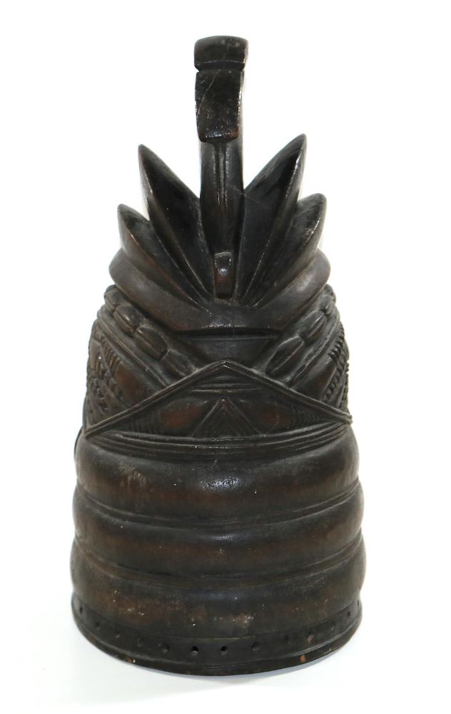 Große Abbildung Nr.5: 126-2223 Mende Sierra Leone.: (Afrika, Masken)