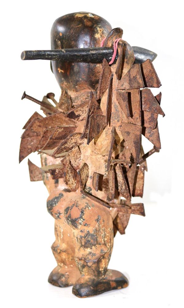 Große Abbildung Nr.3: 126-2227 Nagelfetisch D.R.Kongo.: (Afrika)