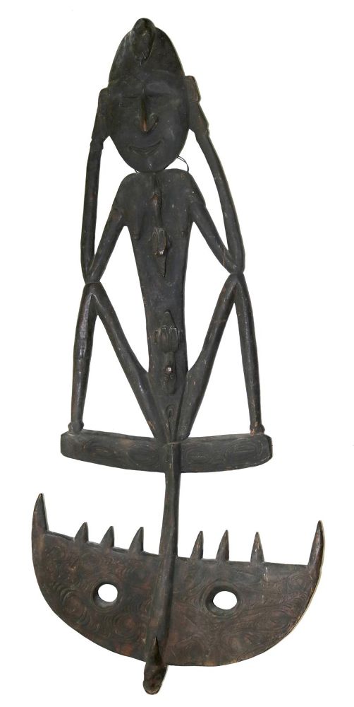 Große Abbildung Nr.1: 126-2234 Sepik Papua Neu Guinea.: (Afrika, Sepik)