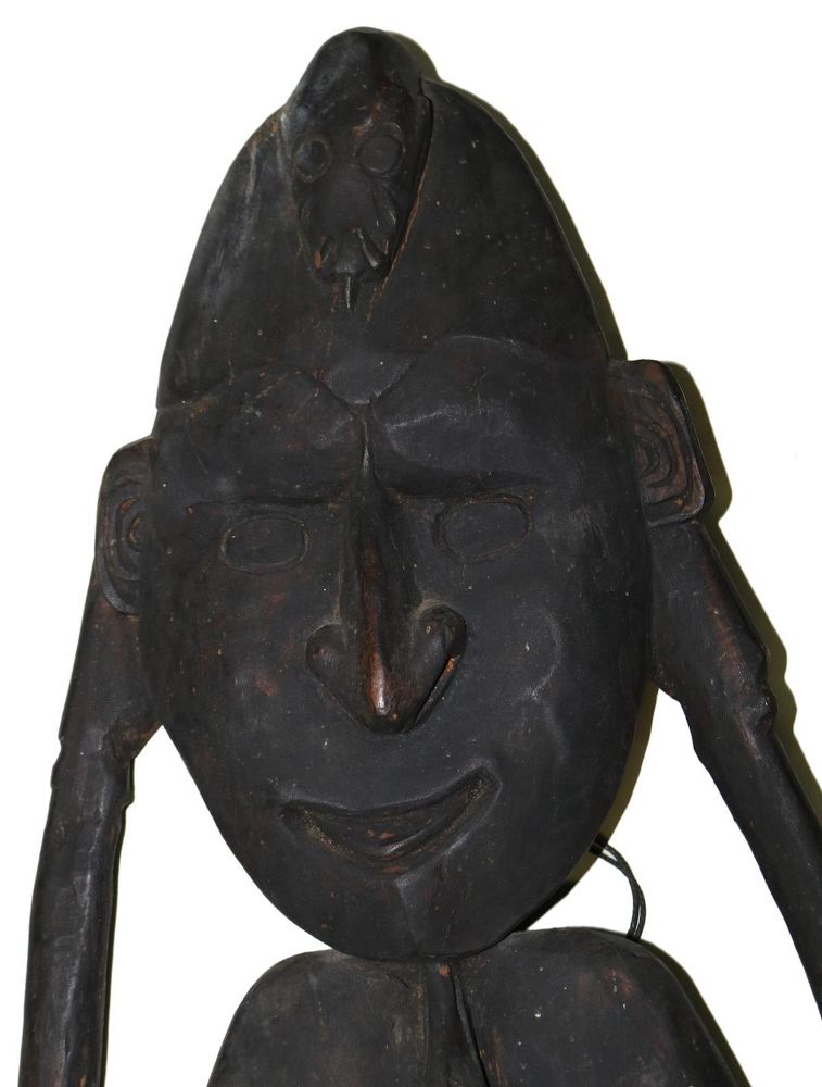Große Abbildung Nr.2: 126-2234 Sepik Papua Neu Guinea.: (Afrika, Sepik)