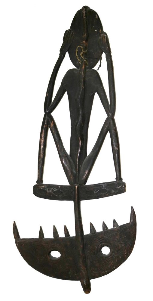 Große Abbildung Nr.3: 126-2234 Sepik Papua Neu Guinea.: (Afrika, Sepik)
