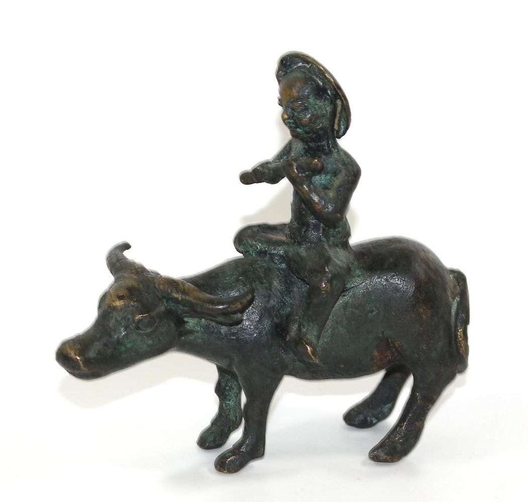 Große Abbildung Nr.1: 126-2238 Bronze: (Asiatika)