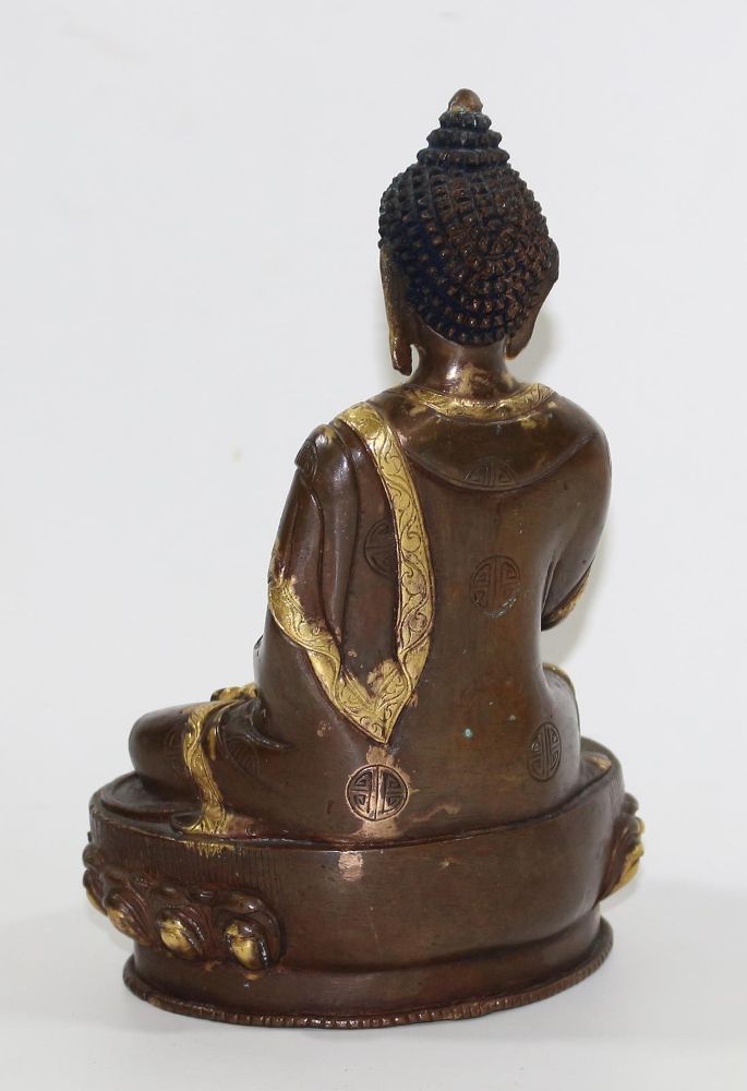 Große Abbildung Nr.2: 126-2240 Buddha Shakyamuni: (Asiatika)