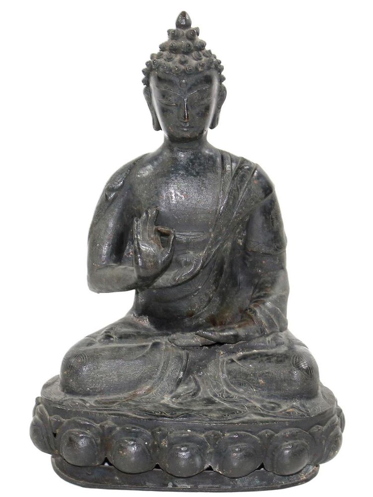 Große Abbildung Nr.1: 126-2242 Buddha Siddharta: (Asiatika)
