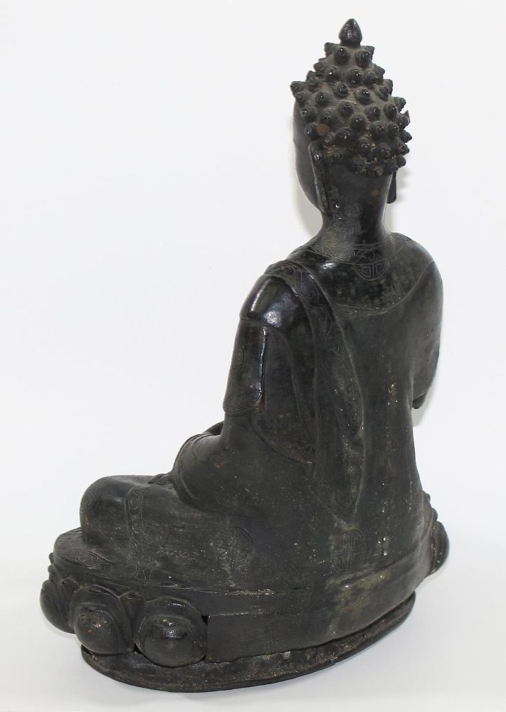 Große Abbildung Nr.2: 126-2242 Buddha Siddharta: (Asiatika)