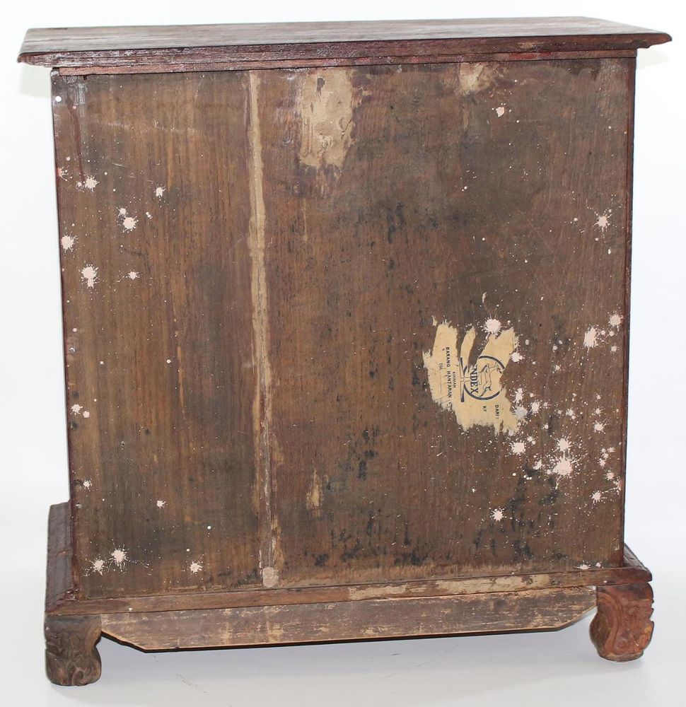 Große Abbildung Nr.5: 126-2244 Buddhistischer Hausaltar.: (Asiatika)
