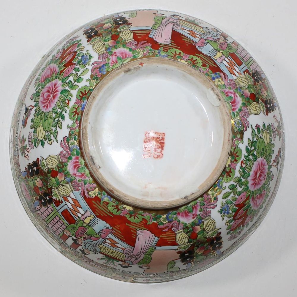 Große Abbildung Nr.4: 126-2246 Großer China Bowl: (Asiatika, China)