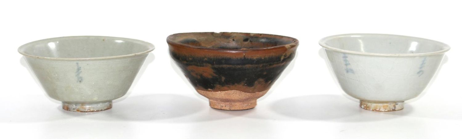 Große Abbildung Nr.1: 126-2249 China 3 Bowls.: (Asiatika)