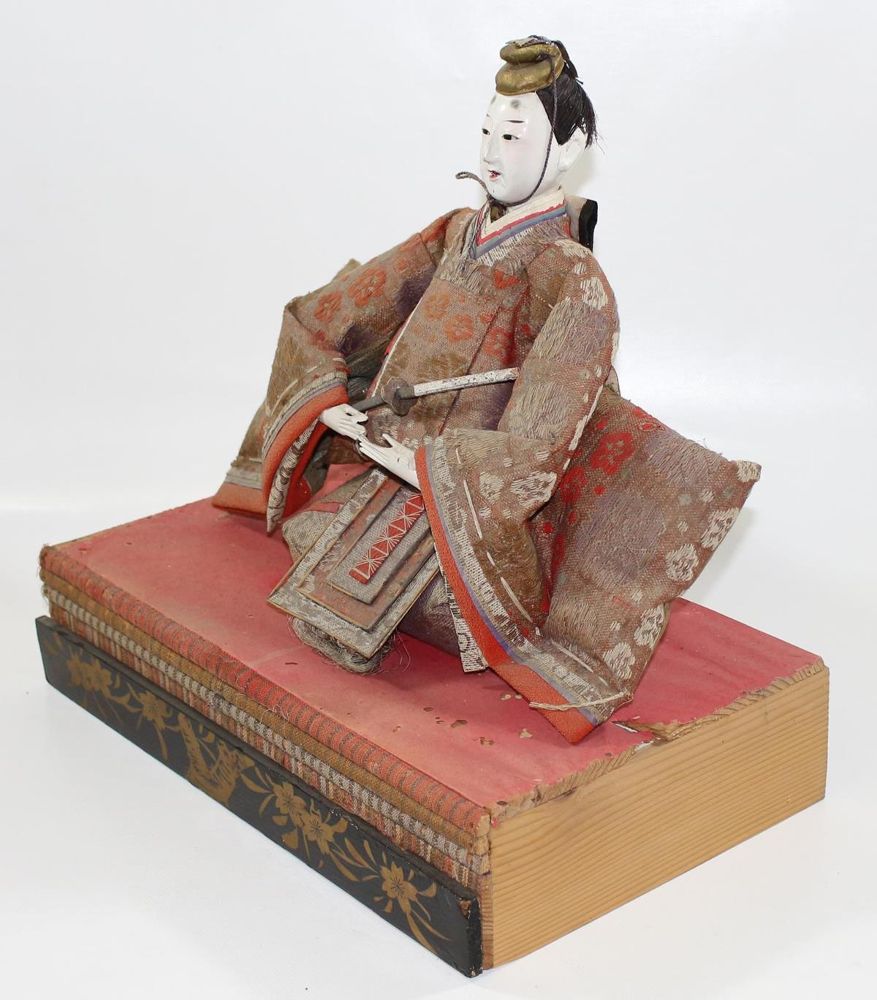 Große Abbildung Nr.2: 126-2271 Kaiserpaar Hina Matsuri.: (Asiatika)