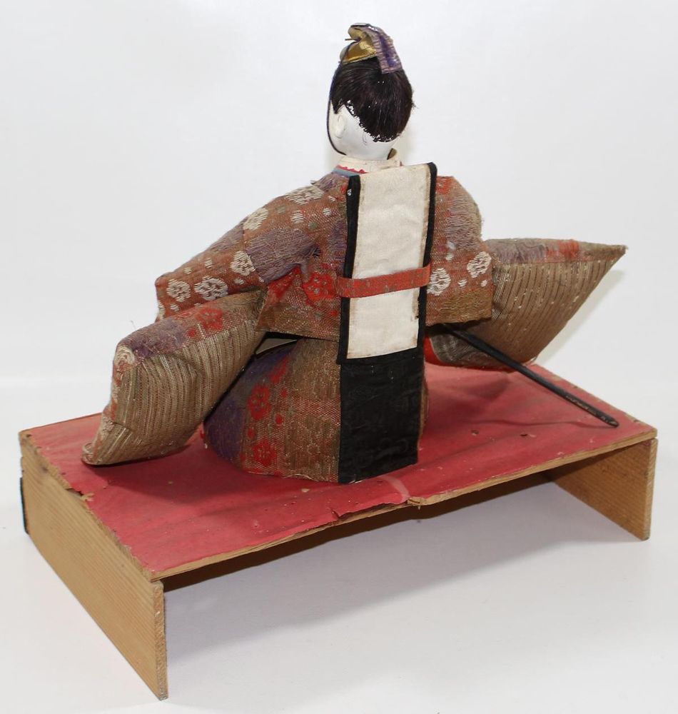 Große Abbildung Nr.3: 126-2271 Kaiserpaar Hina Matsuri.: (Asiatika)