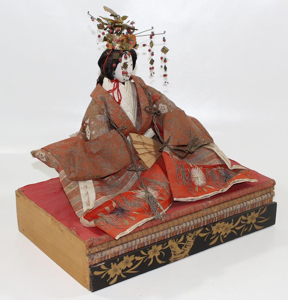 Große Abbildung Nr.4: 126-2271 Kaiserpaar Hina Matsuri.: (Asiatika)