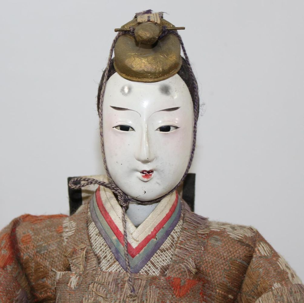Große Abbildung Nr.7: 126-2271 Kaiserpaar Hina Matsuri.: (Asiatika)