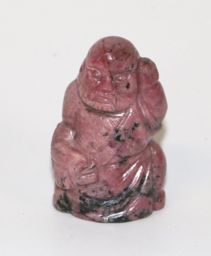 Große Abbildung Nr.1: 126-2272 Kleine Rosenquarzfigur.: (Asiatika)