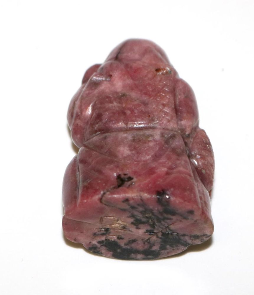 Große Abbildung Nr.2: 126-2272 Kleine Rosenquarzfigur.: (Asiatika)