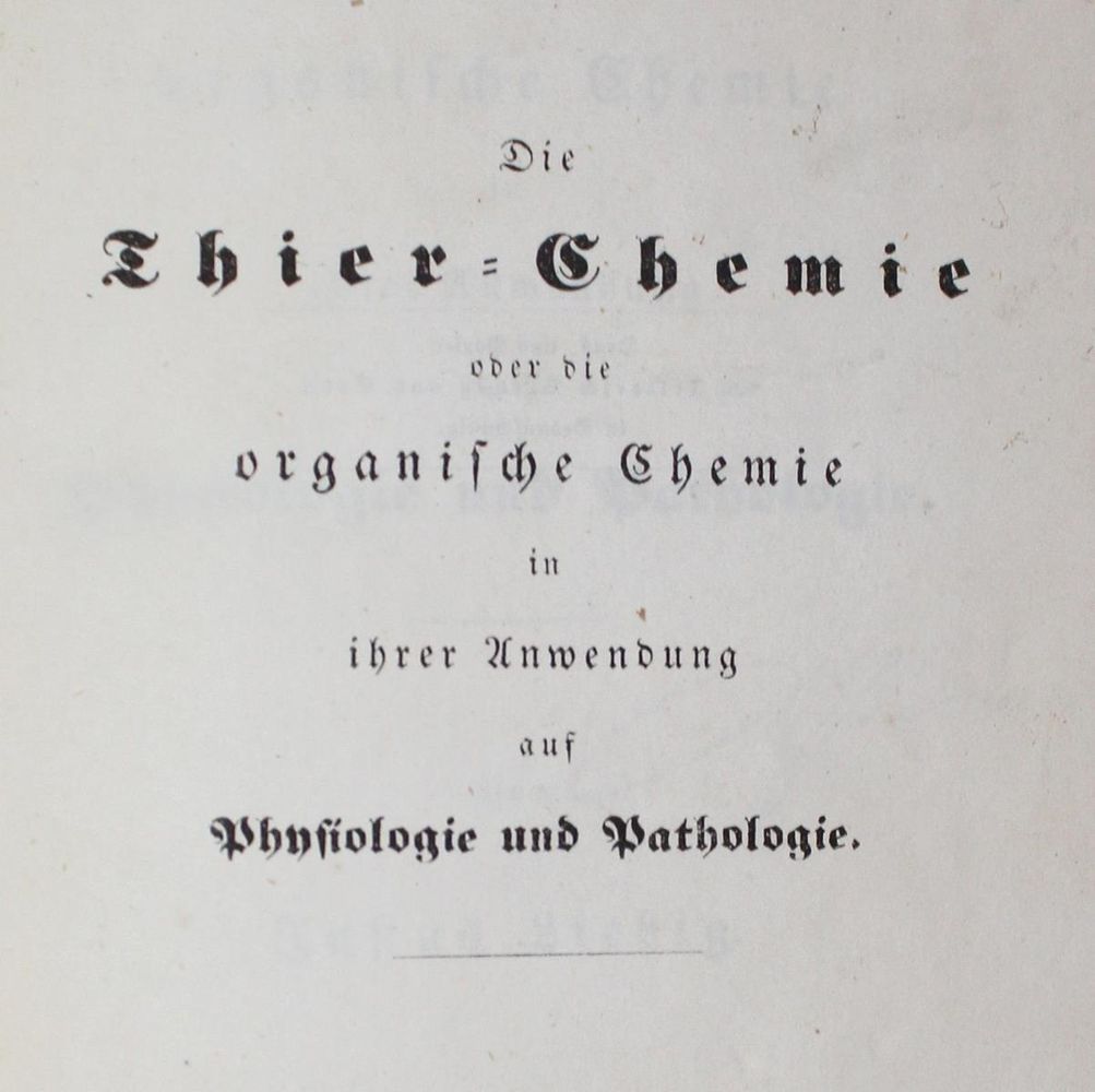 Große Abbildung Nr.1: 126-228 Liebig,J.v.: (Aus der Sammlung Professor Dr.Dr.Johannes Büttner Teil 1)