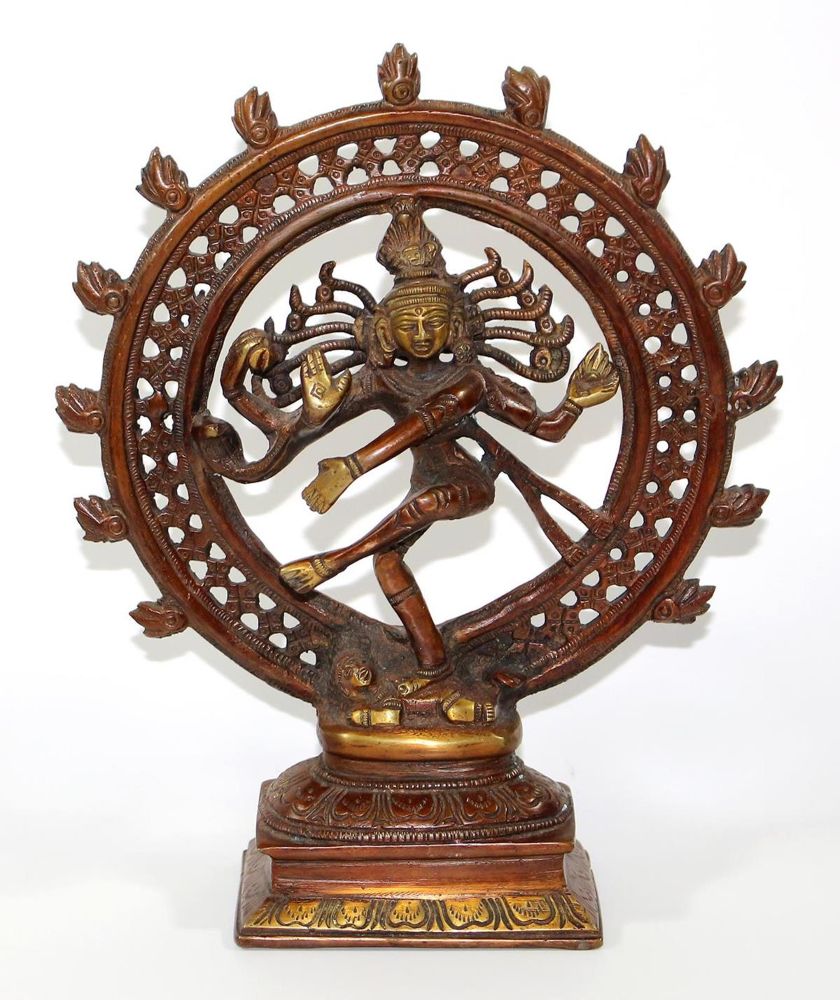 Große Abbildung Nr.1: 126-2281 Shiva Nataraja.: (Asiatika)