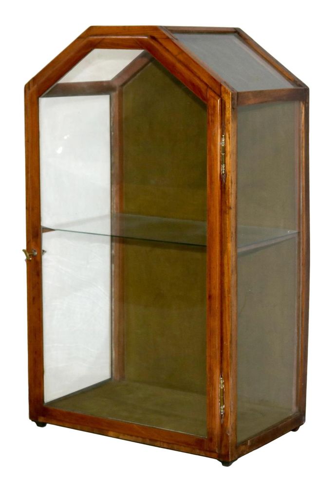 Große Abbildung Nr.1: 126-2296 Barock Hängevitrine: (Möbel)