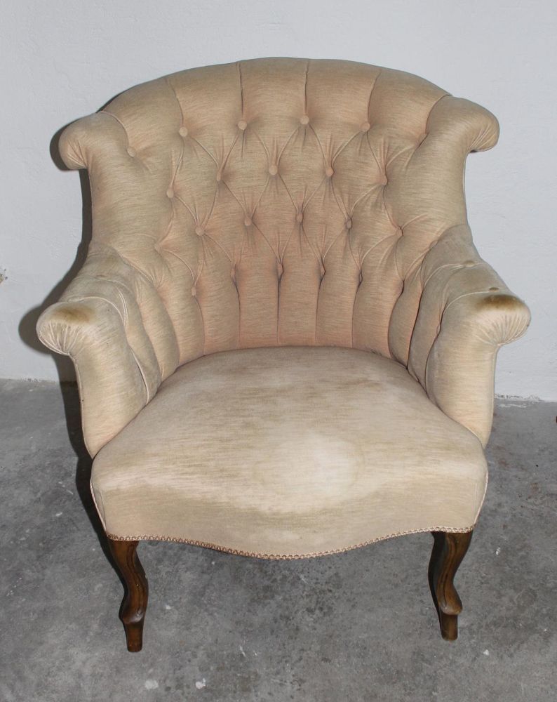 Große Abbildung Nr.3: 126-2298 Barocksofa u. 2 Sessel.: (Möbel)