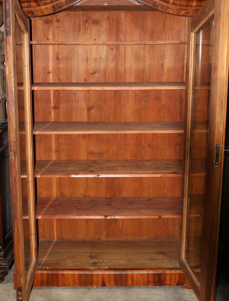 Große Abbildung Nr.2: 126-2299 Biedermeier Vitrine: (Möbel)