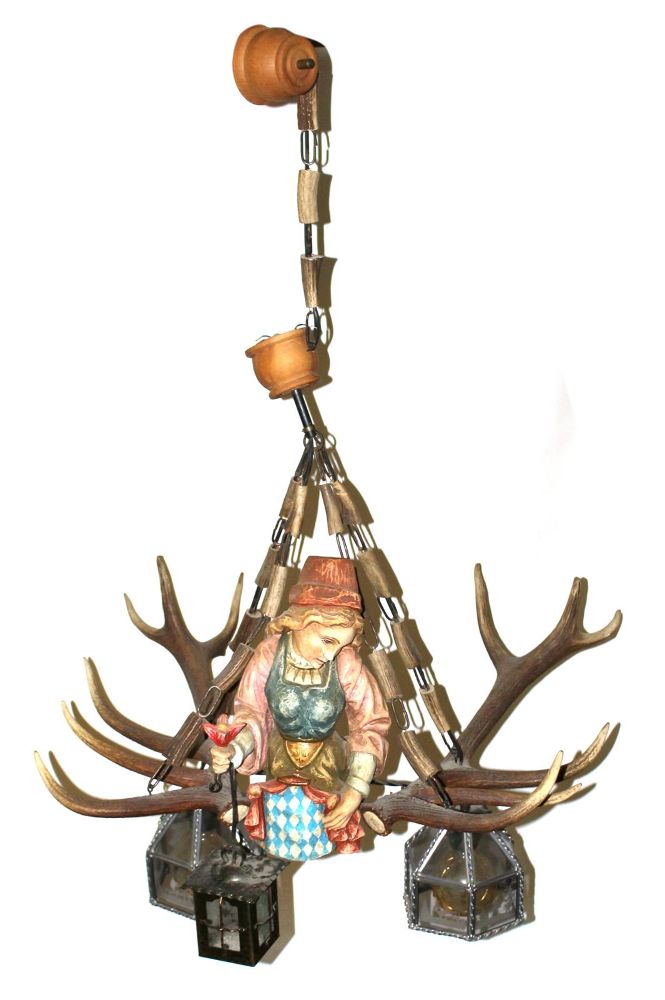 Große Abbildung Nr.2: 126-2304 Lüsterweibchen,: (Möbel, Lampen)