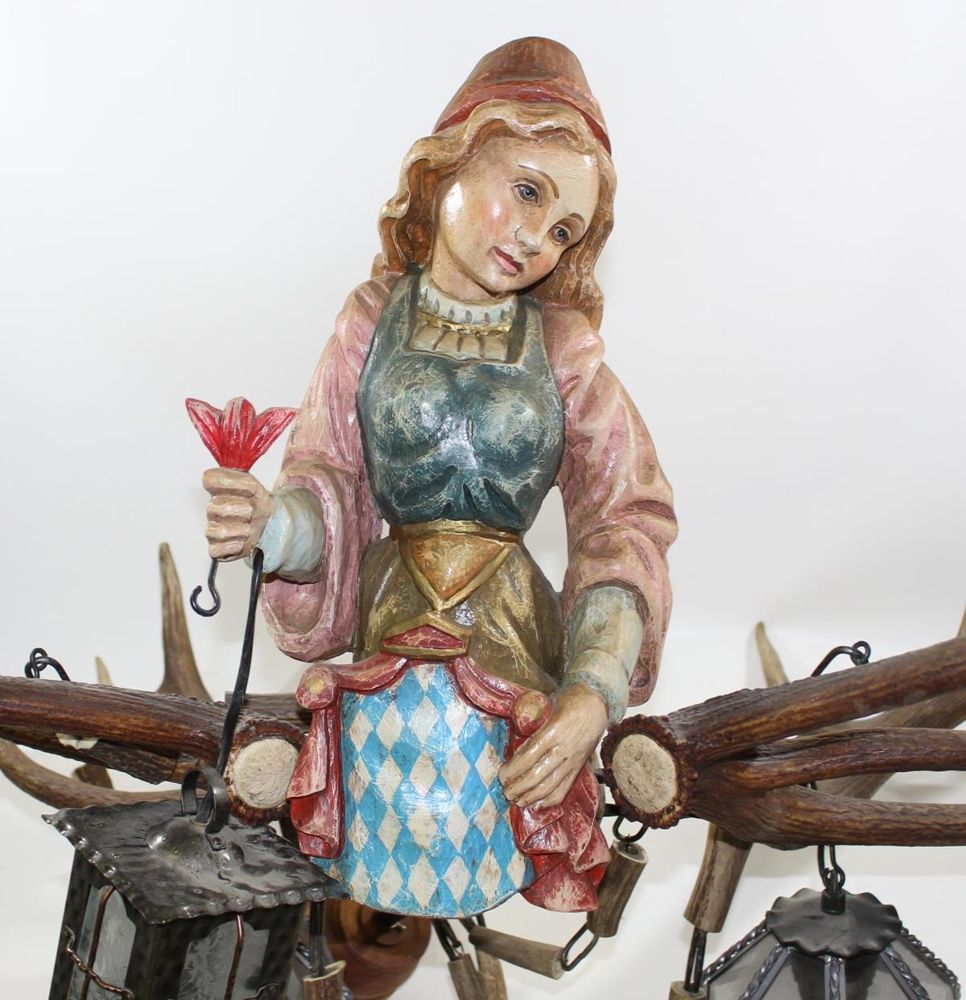 Große Abbildung Nr.7: 126-2304 Lüsterweibchen,: (Möbel, Lampen)