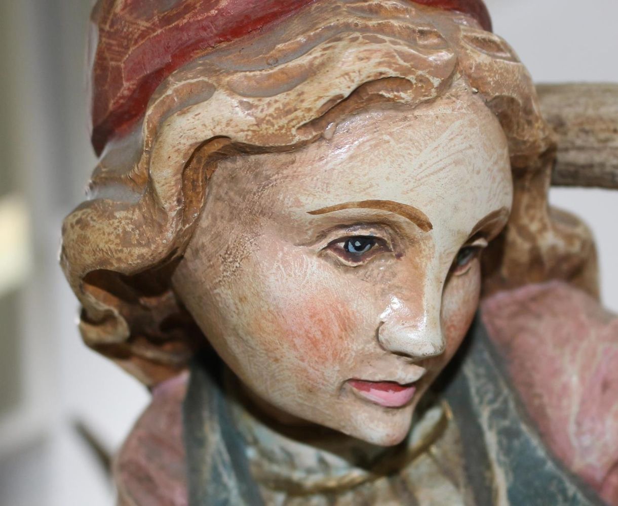 Große Abbildung Nr.8: 126-2304 Lüsterweibchen,: (Möbel, Lampen)
