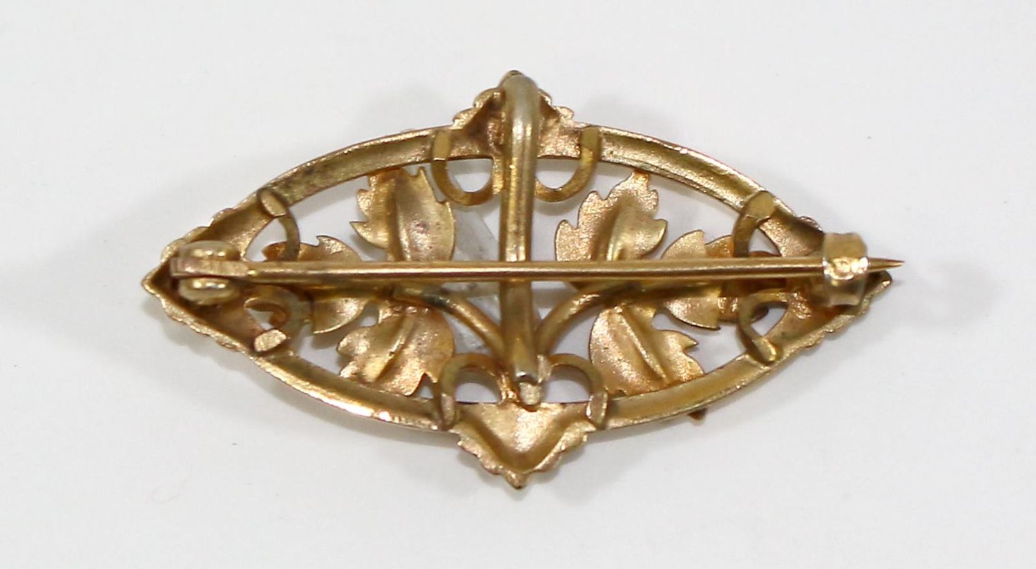 Große Abbildung Nr.2: 126-2357 Jugendstil Broschhänger: (Schmuck, Anhänger)