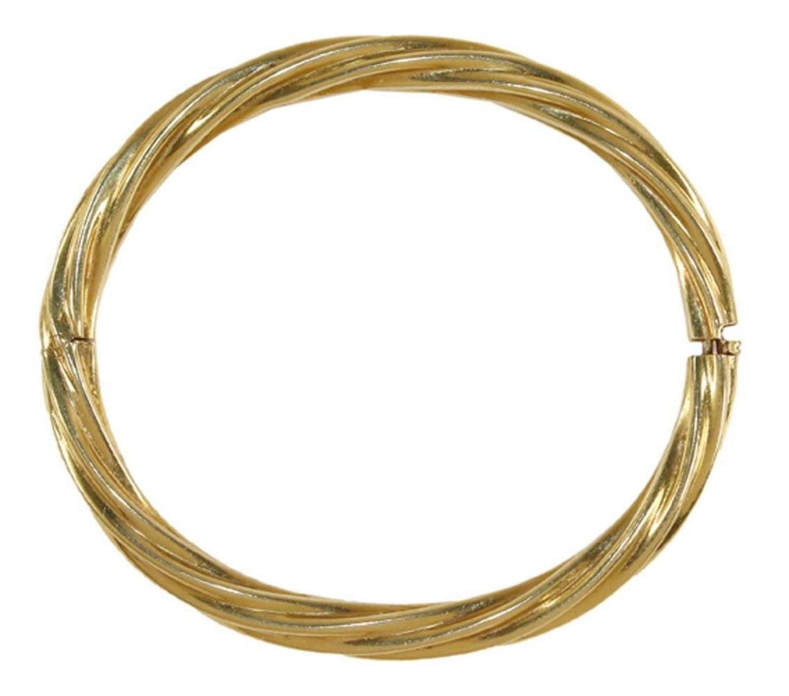 Große Abbildung Nr.1: 126-2362 Armreif 750 GG: (Schmuck, Armbänder)