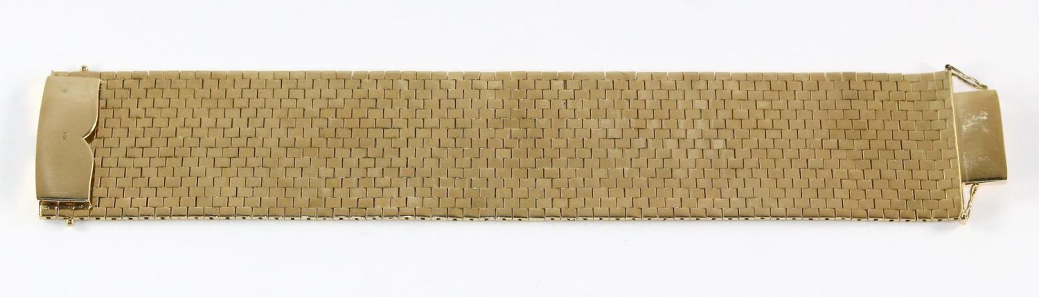 Große Abbildung Nr.2: 126-2366 Flachpanzerband 750 GG.: (Schmuck, Armreifen)