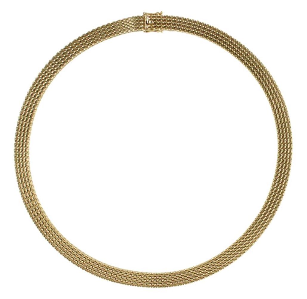 Große Abbildung Nr.1: 126-2389 Halsband 585 GG: (Schmuck, Colliers)