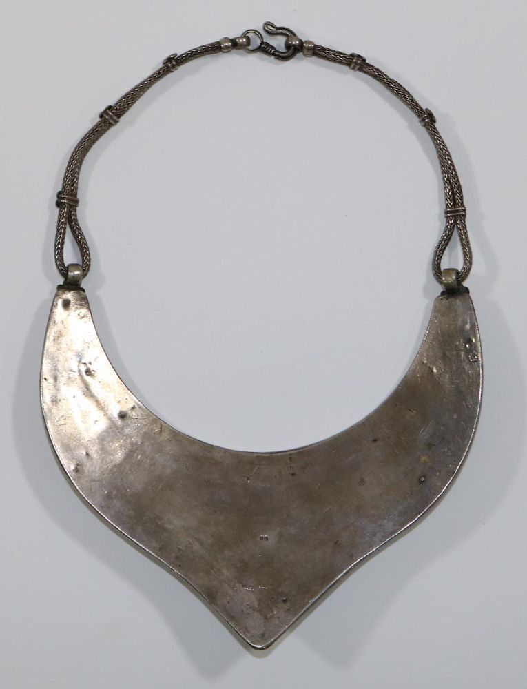Große Abbildung Nr.3: 126-2393 Rajastan Pektoral.: (Schmuck, Collier)