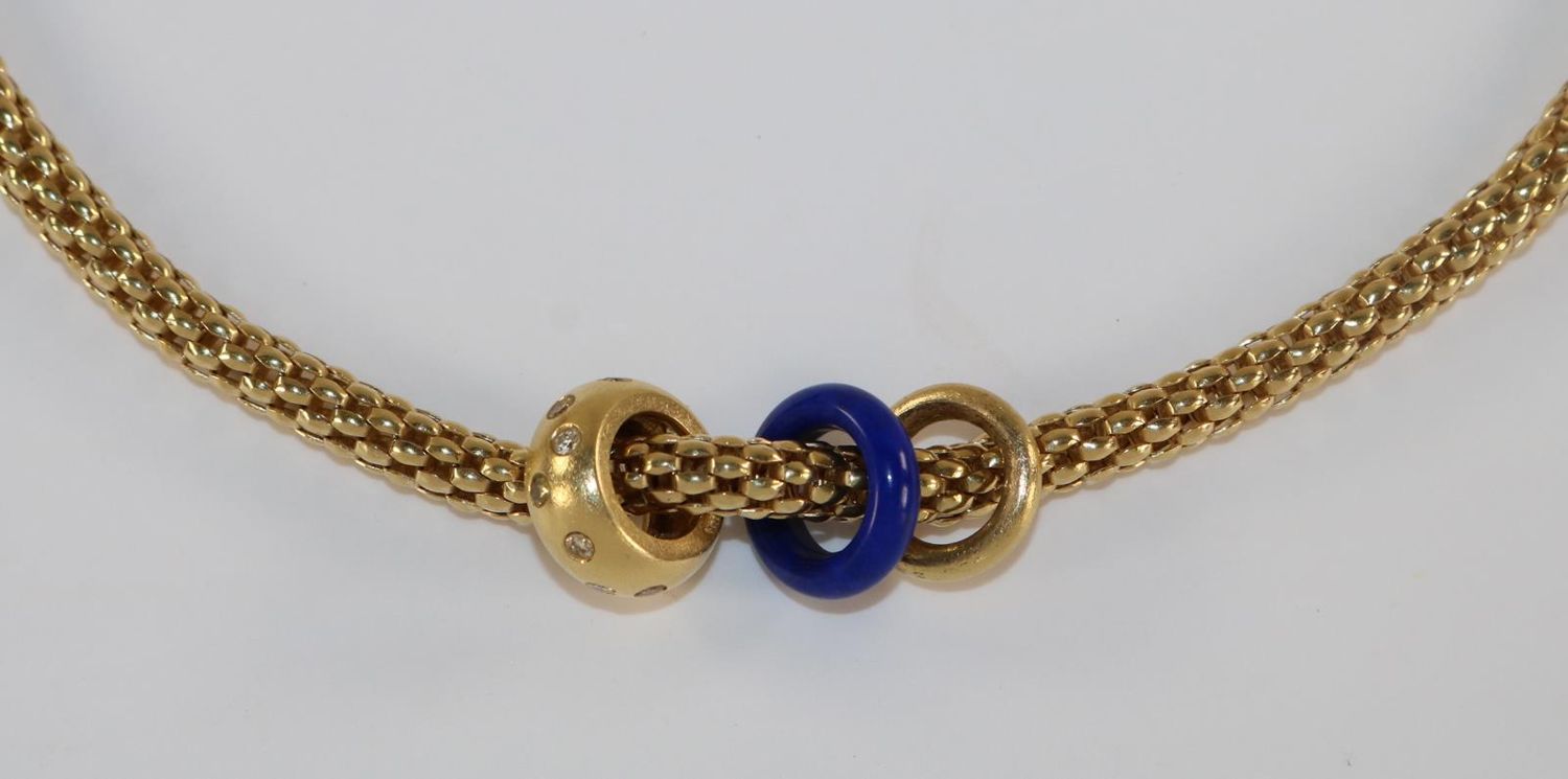 Große Abbildung Nr.2: 126-2394 Van den Boom, Piet: (Schmuck, Collier)
