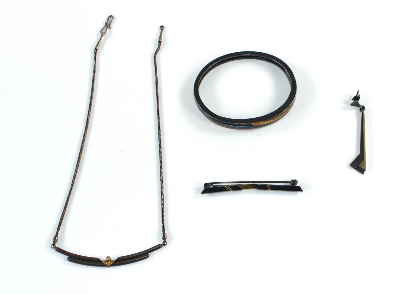 Große Abbildung Nr.2: 126-2395 Design Schmuckset: (Schmuck)