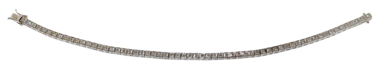 Große Abbildung Nr.1: 126-2406 Riviereband Brillant.: (Schmuck, DRC Pforzheim)