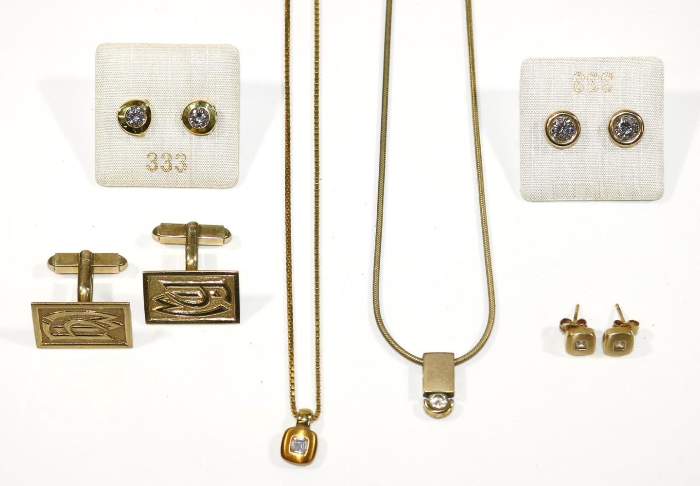 Große Abbildung Nr.1: 126-2411 Gold-, Silber-,: (Schmuck)