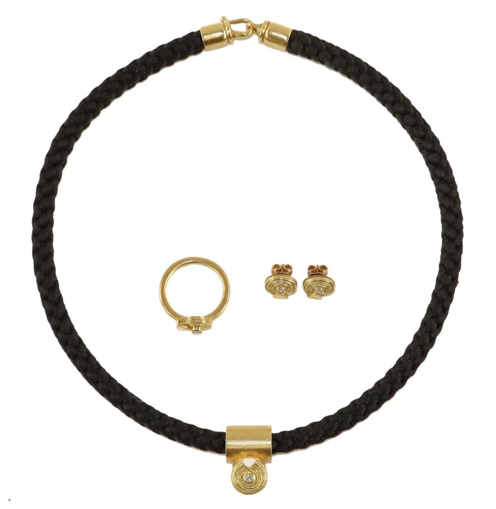 Große Abbildung Nr.1: 126-2424 Van den Boom, Piet: (Schmuck, Ohrringe)